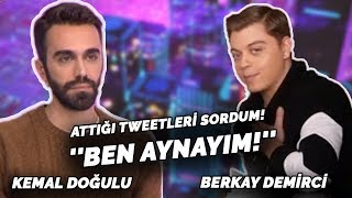 KEMAL DOĞULUYA Attığı Tweetleri Sordum BEN AYNAYIM  Gıybet mi 18 [upl. by Legir86]