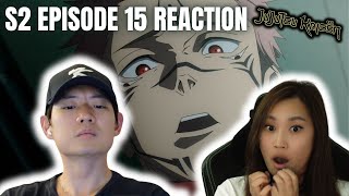 🤯 LITERALLY  Jujutsu Kaisen Season 2 Episode 15 REACTION [upl. by Spencer307]