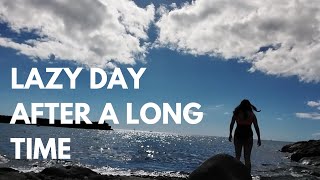 I spent the day lazing around  Lanzarote Vlog [upl. by Nomled761]