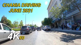 Driving in Chania of Crete [upl. by Cookie]