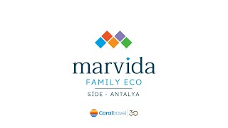 Marvida Family Eco  Coral Travel Türkiye [upl. by Killian]