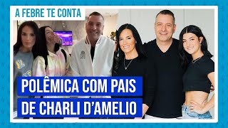 Pais de Charli DAmelio acusados de agredir a filha TRETA TIKTOKERS [upl. by Nosrak468]