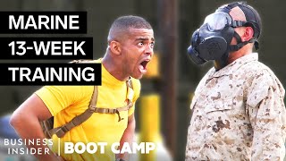 What New Marine Corps Recruits Go Through In Boot Camp  Boot Camp  Business Insider [upl. by Wong]