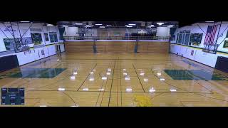 Laconia High School vs Markesan High School Womens Varsity Volleyball [upl. by Nyvets991]