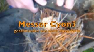 Messer aus Feile  Cyon3 [upl. by Towers]