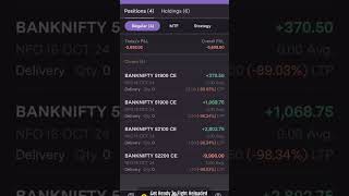 trading nifty stockmarket howtostartoptiontrading small loss koi nahi cover kar lenge ek din [upl. by Imotih]