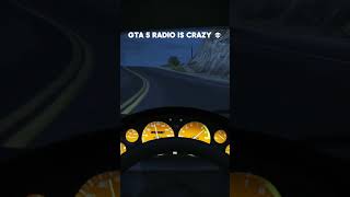 GTA 5 RADIO IS CRAZY 💀 [upl. by Allak826]