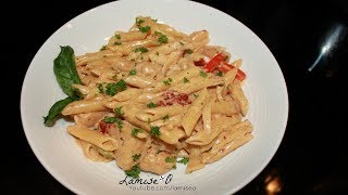 Easy Sun Dried Tomato Chicken Pasta Recipe  Easy Valentine Dish  Episode 241 [upl. by Sandra107]