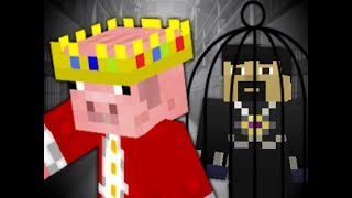 technoblade imprisons famous youtubers  Top Minecraft Monday Moments Week 5 [upl. by Fidela]