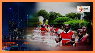 Nairobi residents wake up to flooded homes impassable roads as rains leave a trail of destruction [upl. by Lew]