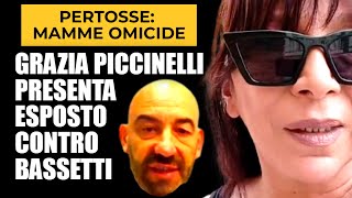 GRAZIA PICCINELLI DI FORTITUDO PRESENTA ESPOSTO CONTRO BASSETTI [upl. by Liryc]