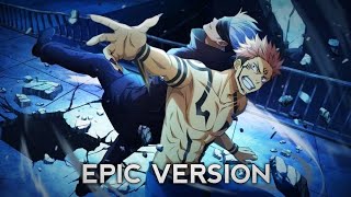 Gojo vs Sukuna Soundtrack Epic Version  Theme Music  OST Purple Hollow Remix  Jujutsu Kaisen [upl. by Olenta235]