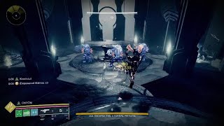 Shattered Throne Solo Flawless Destiny 2 [upl. by Enytnoel]