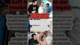 Vino g bastian ungkap sifat raffi ahmad shortvideo inspirasi motivasi vinogbastian raffiahmad [upl. by Anasus]