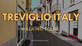 TREVIGLIO ITALY WALKING TOUR 4K [upl. by Mayap]