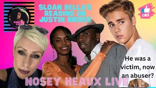 SLOAN BELLA READS JUSTIN BIEBER DECEASED WOMAN GIVES MORE PROOF THAT DIDDY KILLED KIM PORTER [upl. by Campney]