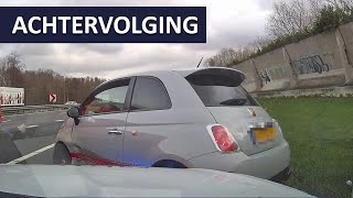 Politie  Achtervolging  Gestolen auto  Voertuig crasht  INFRA [upl. by Ebehp]