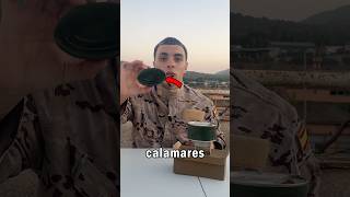 Puntuando comida Militar Española🇪🇸 [upl. by Sanjay]