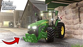 THIS IS WHAT IVE BEEN LOOKING FOR  Chellington Farm FS19  Episode 21 [upl. by Staffan]