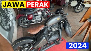 2024 Jawa Perak Review  Better Than Royal Enfield 350 [upl. by Yendyc]