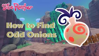 How To Find Odd Onion Slime Rancher Tutorial [upl. by Teews]