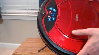 Haier Smart Sweeping Robotic Vacuum [upl. by Cyrilla]