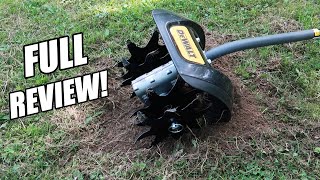 Dewalt 60V Cultivator Attachment Review  Is It Worth It [upl. by Elohcin641]