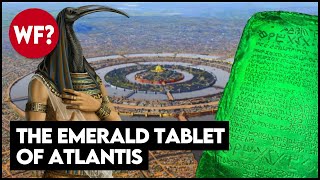 Atlantis Thoth the Emerald Tablet amp the Secret to Immortality [upl. by Royall]