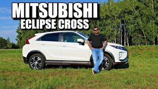 Mitsubishi Eclipse Cross ENG  Test Drive and Review [upl. by Buffy]