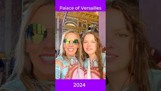 Palace of Versailles Paris 2024 [upl. by Akilat]