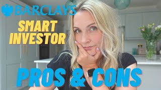 Barclays Smart Investor Pros and Cons  My Experience Investing with Barclays  Investment ISA UK [upl. by Attaymik]