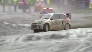 Norwegian rallycross ace Guttorm quotDynamitequot Lindefjell [upl. by Leighton]