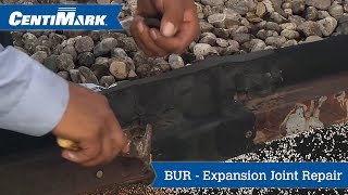 How to repair a BUR expansion joint [upl. by Fidela128]