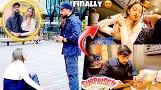 Finally She proposed to him in London 😍  Birthday surprise gone wrong  India to UK student VLOG [upl. by Leachim693]