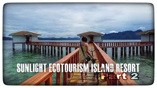 What to do in your own Private Island  SETIR Sunlight Eco Tourism Island Resort  Part2 Vlog [upl. by Elisabetta31]