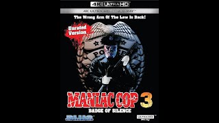 Maniac Cop 3 VF 1993 Horreur Complet [upl. by Kaslik]