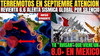 ALERTA POR TERREMOTO Y SILENCIO PRONOSTICO URGENTE quotAVISANquot CATASTR0FE EN MEXICO PAISES EN RIESGO [upl. by Vitalis912]