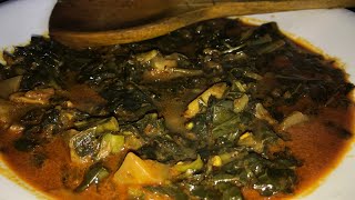 How to make best saag  indian saag  sarsu ka saag  haak cooking  kashmiri saag  OutdoorOven [upl. by Dorrahs]