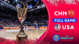 FINAL China vs USA  Full Basketball Game  FIBA Womens Basketball World Cup 2022 [upl. by Eudora]