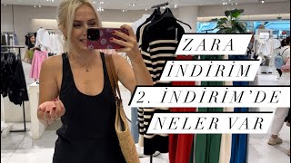 ZARA İNDİRİMİNİ GEZİYORUM 2 İNDİRİM BAŞLADI VLOG [upl. by Assina803]