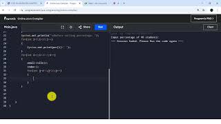 Array Unsolved Solution  Java Tutorial Class 10th ICSE Board  Part 64 [upl. by Mahseh]