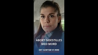 Kristin Gjelsvik om abortrettigheter [upl. by Seniag]