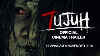 7UJUH  OFFICIAL CINEMA TRAILER [upl. by Yenruoj]