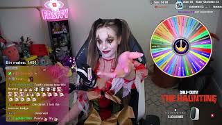 🤡 Playing The Haunting event in COD w paladinamber ModernWarfare3Season6 👻 ad fasffy on [upl. by Cliffes754]