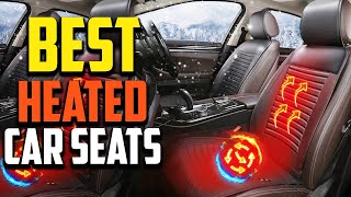 Top 10 Best Heated Car Seats in 2023 Reviews [upl. by Sirromad106]