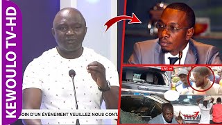 Babacar Touré quotbrùl£quot Me Moussa Bocar Thiam après sa sortie à Ourossoguy quotSONKO AK DIOMAYE [upl. by Miah392]