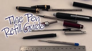 How to Change a Pen Refill and Get the Right One [upl. by Hgielrak]