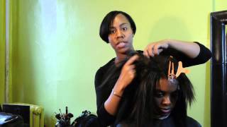 Hair Weaving Before amp After  Hair Weaves amp Hair Care Basics [upl. by Corel]