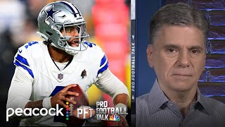 NFL Week 6 Power Rankings Cowboys Falcons Texans rise  Pro Football Talk  NFL on NBC [upl. by Cusack]