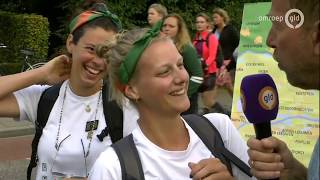 Vierdaagse Nijmegen 2019  4Daagse Journaal 18 juli live vanuit Malden [upl. by Enirual]